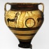 Vaso miceneo con carro