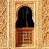 finestra araba marocco architettura arco