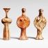 figure femminili in terracotta - Micenei