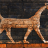 mosaico su porta di Ishar - Babilonia