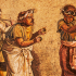 Mosaico romano a Pompei - Corso di latino per principianti