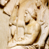 rilievo su stele greca
