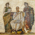 Tunisi - Museo del Bardo - Mosaico con Virgilio e le Muse